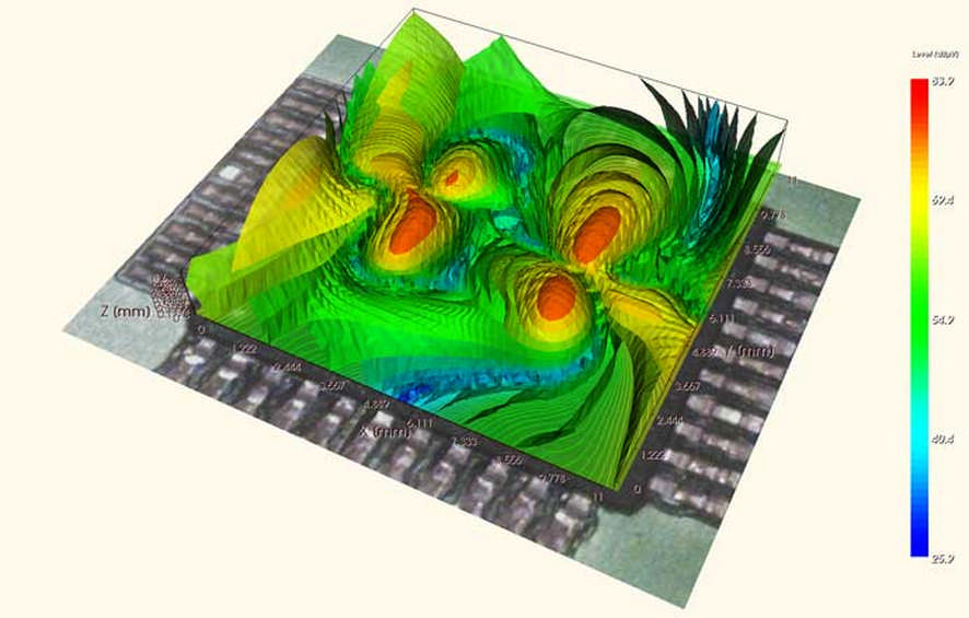 09Surface Scan on IC Level with high Resolution